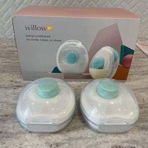 Like new. Used once willow go